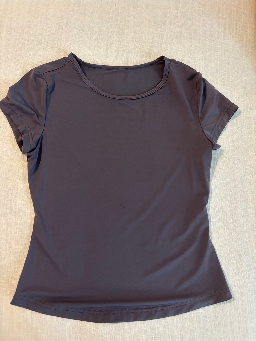 Women’s Short Sleeve Active Tee - Charcoal